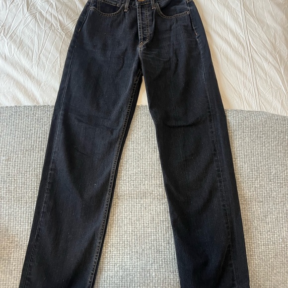 Woolen Rainbow Childhood Straight in Washed Black - Picture 2 of 6